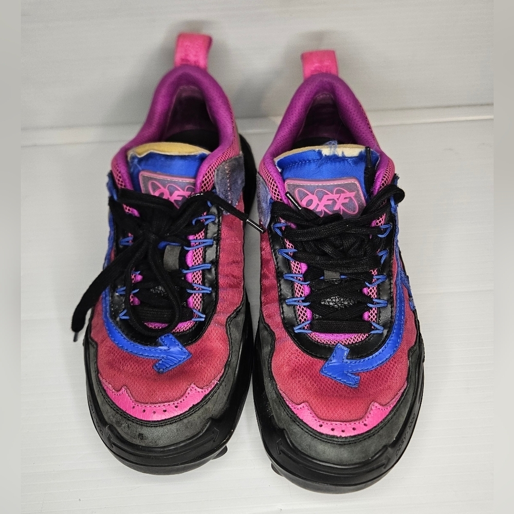 Off-White ODSY 1000 Fuscia Blue Women’s 10 / EUR 40 – Sneakers